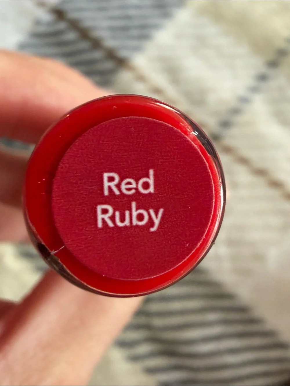 SeneGence Red Ruby Lipsense